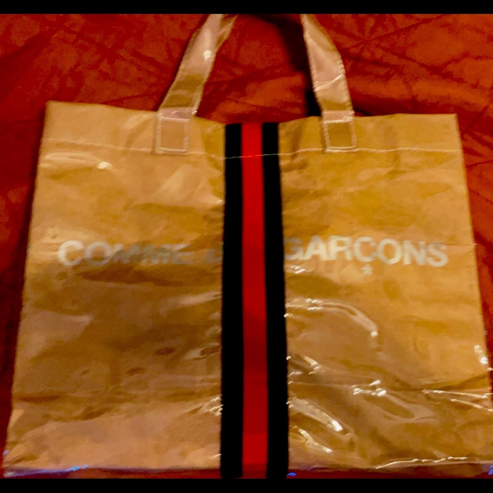 Comme des’ Garçons GUCCI COLABORATION tote bag